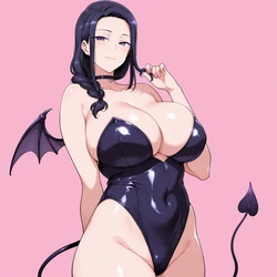 Secret Base - Miyajima Tsubaki | Saimin Seishidou_20251017 (Patreon) [AI Generated]