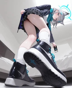 [groudonn] 【74p】シロコの足裏/SunaookamiShiroko [AI Generated]