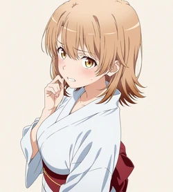 Secret Base - Isshiki Iroha | Ore ga iru _20251015 (Patreon) [AI Generated]