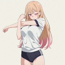 Secret Base - Marin | My Dress-Up Darling_20251012 (Patreon) [AI Generated]