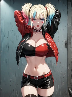 my Harley Quinn collection ( Ai generated warning )