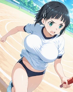 Secret Base - Kirigaya Suguha | Sword Art Online_20251008 (Patreon) [AI Generated]