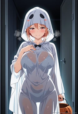 tachibana ai - [Oregairu] Gahamama Happy Halloween 156 illustrations | [俺ガイル] ガハママ Happy Halloween 156枚 (Patreon) [AI Generated]