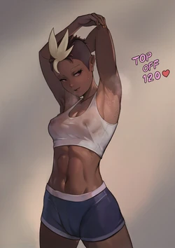 [Godlem] After Workout Harriet Bree (RWBY)