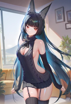 Stormia - Hoshimi Miyabi(159p) | ZZZ | NSFW | (Patreon) [AI Generated]