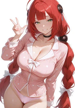 ReverendGreatLove - Ukinami Yuzuha (ZZZ) | 91 Pics (Patreon) [AI Generated]