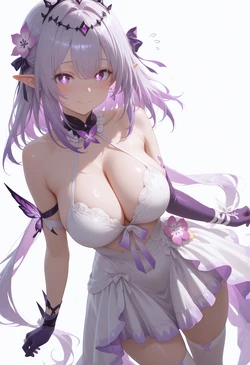 ReverendGreatLove - Castorice (Honkai: Star Rail) / Dress | 104 Pics (Patreon) [AI Generated]