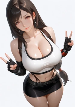 ReverendGreatLove - Tifa Lockhart (Final Fantasy) | 120 Pics (Patreon) [AI Generated]