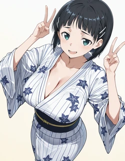 tarte - Kirigaya Suguha | Sword Art Online_20250829 (Patreon) [AI Generated]