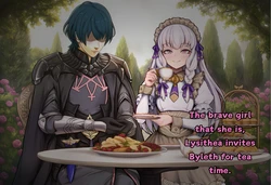 [DazzleVwj] Lysithea莉丝缇亚(Fire Emblem) - BLACKED Students (Patreon) english [AI Generated]