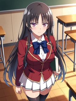 ANIPAI - Horikita Suzune - Classroom of the Elite [83 pics / Full Set + Extras] (Patreon) [AI Generated]