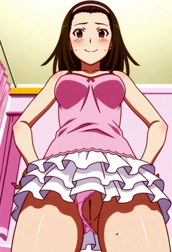 JR | AIChromaArt - Nadeko Sengoku | Bakemonogatari | NSFW ANIMATION (Patreon) [AI Generated]