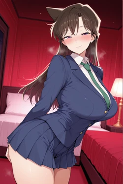 namena-me - 156p 毛利蘭 Mouri Ran (Patreon) [AI Generated]