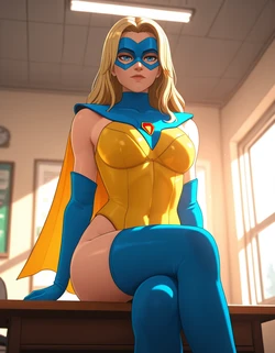 Blonde Blazer / Dispatch / Ai generation pack by wAifugenerAtIon [AI Generated]