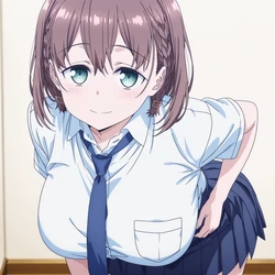 tarte - Ai-chan | Getsuyoubi no Tawawa_20250904 (Patreon) [AI Generated]