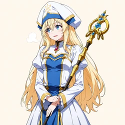 tarte - Priestess | Goblin Slayer!_20250805 (Patreon) [AI Generated]