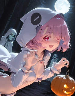 Halloween Ghost Story: Night of the Goblins [AI generated] [Alice in Cradle]