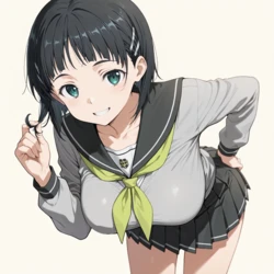 tarte - Kirigaya Suguha | Sword Art Online_20250724 (Patreon) [AI Generated]