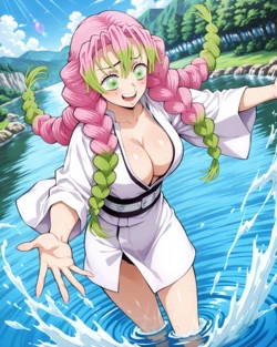 tarte - Kanroji Mitsuri | Kimetsu no yaiba_20250722 (Patreon) [AI Generated]