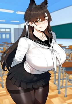[Creamy AI] Atago, PAWG Vs BBC (AI Generated)