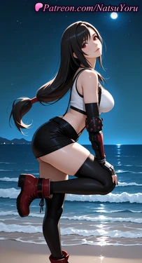 [NatsuYoru] Tifa Lockhart (Final Fantasy VII) [AI Generated]