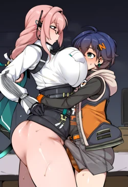 Aroma - Belle x Yanagi x Soukaku - Futa/NTR - 90p (Patreon) [AI Generated]
