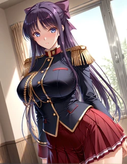 [sc_AI_nx] Akane Ryuzoji - World's End Harem (AI Generated) 