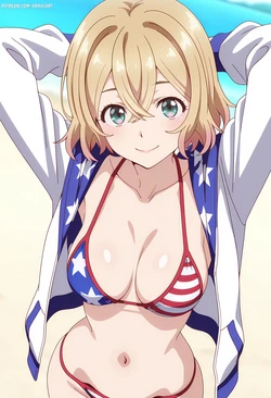 Mami Nanami (araaiart) (Ai generated)