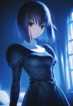 [Mikitoon_studio]久遠寺有珠 | 魔法使いの夜[AI Generated]