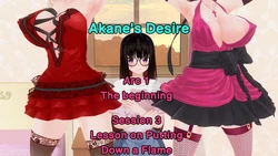 [Calusteri] Akane's Desire Session 3