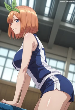 Yotsuba Nakano (araaiart) (Ai generated)