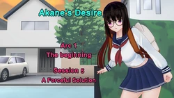 [Calusteri] Akane's Desire Session 5