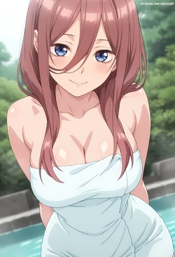 Miku Nakano (araaiart) (Ai generated)