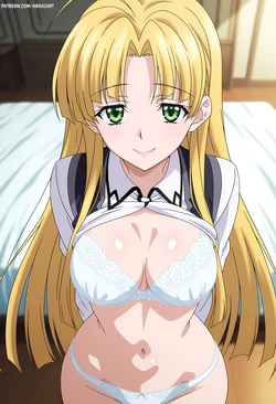 Asia Argento (araaiart) (Ai generated)