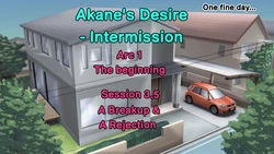 [Calusteri] Akane's Desire - Intermission: Chapter 3.5