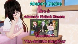 [Calusteri] Akane's Desire Session 7