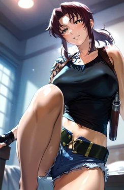 Flowersbeautiful 8a19.Revy BBC Black Lagoon【189p】 [AI Generated]