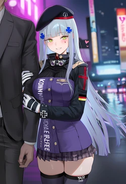aHero - 251018 (girls' frontline) hk416 Group 371p (Patreon) [AI Generated]