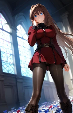 Flowersbeautiful 8a27.蒼崎青子 BBC 魔法使いの夜【207p】 [AI Generated]