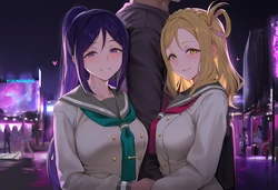 aHero - 251004 [love live] kanan mari FFM Group 330p (Patreon) [AI Generated]