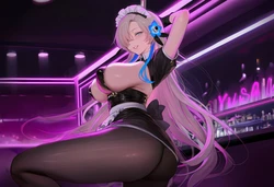 aHero - 251015 [kamitsubaki] isekai joucho Maid BBC Group 377p (Patreon) [AI Generated]