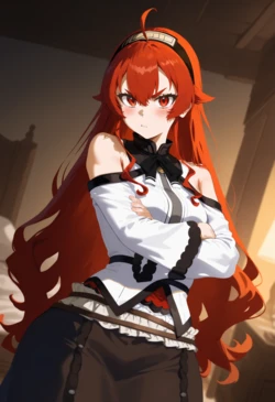 [ChiAi_] Eris Greyrat (Mushoku Tensei) 126p (Patreon) [AI Generated]
