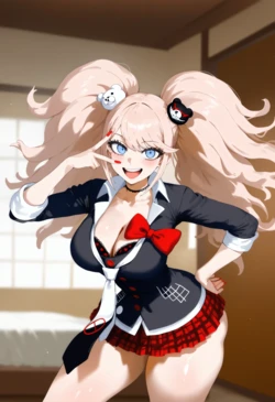 [ChiAi_] Junko Enoshima (Danganronpa) 136p (Patreon) [AI Generated]