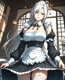 onedollar Light Sword Emperer_maid [AI Generated]