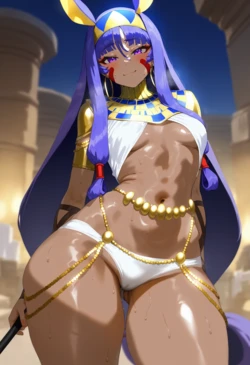 [ChiAi_] Nitocris (FGO) 176p (Patreon) [AI Generated]
