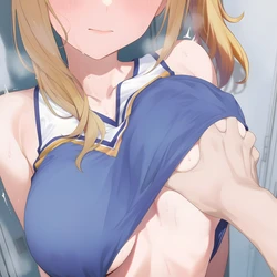 (Taugust) Hayasaka Ai (Cheerleader) [AI Generated]