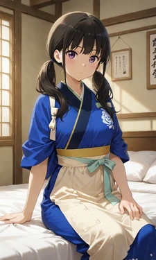 PoppyFlowerAI [basic] Takina Inoue (井ノ上 たきな) - Lycoris Recoil (Patreon) [AI Generated]