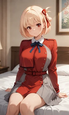 PoppyFlowerAI [special] Chisato Nishikigi (錦木 千束) - Lycoris Recoil (Patreon) [AI Generated]