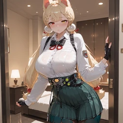 [kkleo] Alice Thymefield - Zenless Zone Zero (AI Generated)
