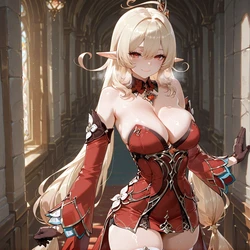 [kkleo] Alice - Genshin Impact (AI Generated)